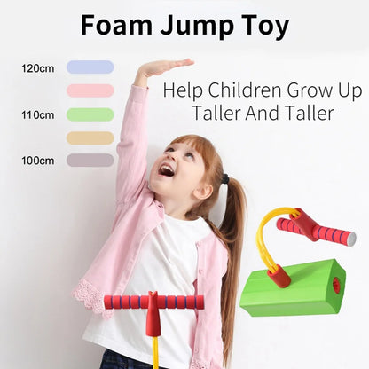 Jump into Fun: Kids' Frog Balance Toy for Exciting Outdoor Exercise - Colorful Bouncing Fitness Equipment for Boys and Girls!